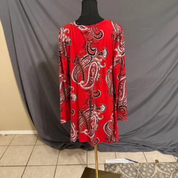 LILDY Handkerchief Tunic Size L/XL - Picture 2 of 3